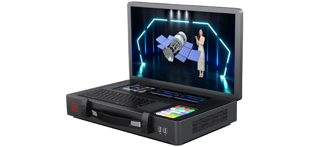 祥顺彩票MR虚拟演播一体机