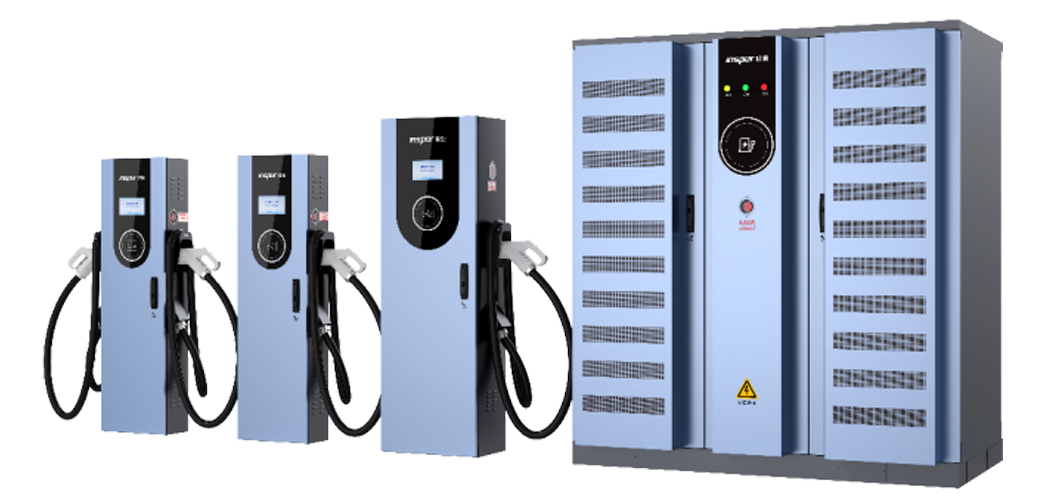 祥顺彩票直流集群充电堆600/720kW